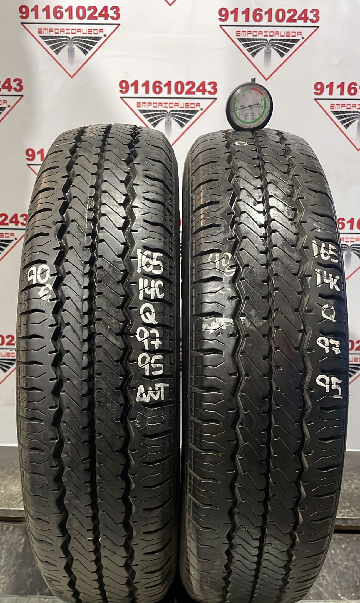 HANKOOK RA08 USADO  165/80 R14C 97/95 Q